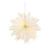 vidaXL Julebelysning RAAHE 10 LED'er Varm hvid 60 x 20 x 60 cm