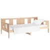 vidaXL daybed 80x200 cm massivt fyrretræ