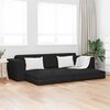 vidaXL Sovesofa 200cm Sort Stof