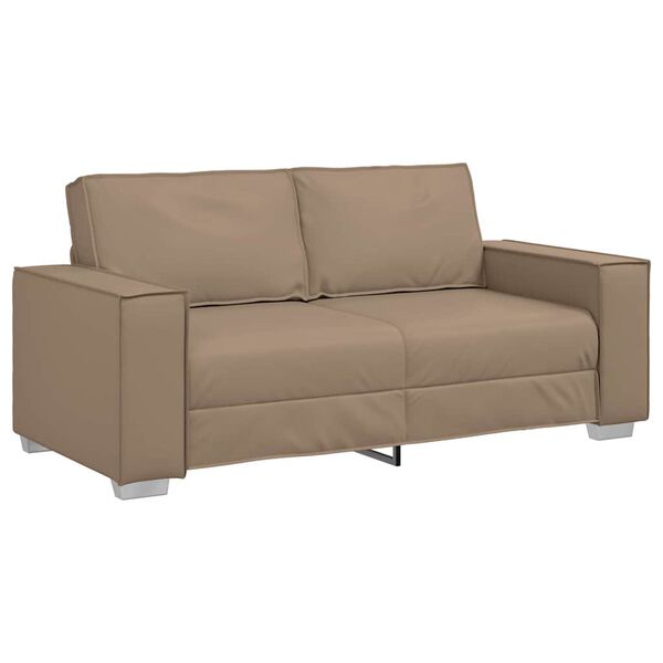 vidaXL Sofa Cappuccino 180 x 78 x 84 cm Stof