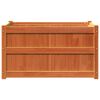 vidaXL plantekasse 90x50x50 cm massivt fyrretr&aelig; gyldenbrun