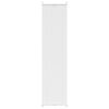 vidaXL Plisserede blinde 60x200 cm hvid