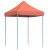 vidaXL Party Tent Terrakotta 200 x 200 x 306 cm Oxford stof