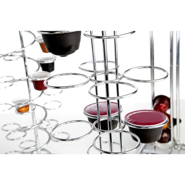 Cosy & Trendy kapselholder Circles s&oslash;lvfarvet