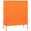 vidaXL kommode 80x35x101,5 cm Orange