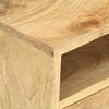 vidaXL sengebord 40x35x50 cm massivt mangotr&aelig;