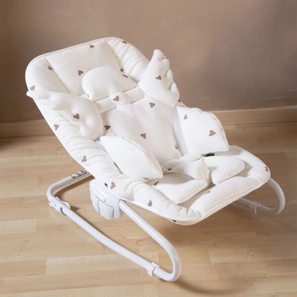 CHILDHOME universel s&aelig;dehynde Angel Jersey Hearts