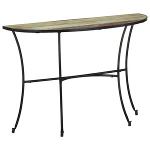 vidaXL sidebord 110x40x77 cm massivt genbrugstr&aelig;
