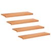vidaXL Trappetrin 4 stk. 90 x 30 x 2 cm Lak Solid b&oslash;g