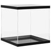 vidaXL montre 30x30x30 cm akryl transparent
