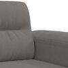 vidaXL 2-personers sofa 140 cm stof mikrofiberstof