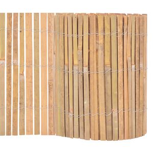 vidaXL bambushegn 1000 x 30 cm