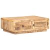 vidaXL sofabord 90x60x29 cm ru mangotr&aelig;
