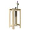 vidaXL barbord 51x50x103,5 cm konstrueret tr&aelig; sonoma-eg