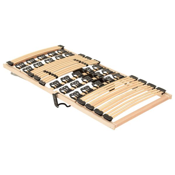 vidaXL sengestel til elevationsseng 100x200 cm justerbart hoved og fod