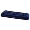 Bestway luftmadras med velourtop og indbygget luftpumpe 185x76x28 cm