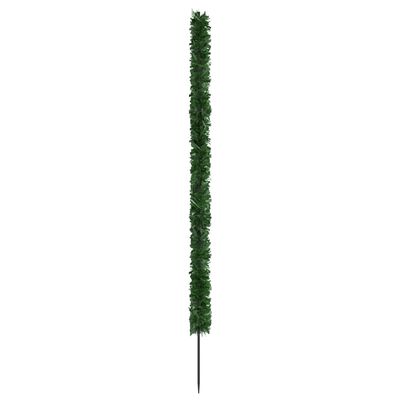 vidaXL juledekoration med jordspyd juletræsfigur 80 LED'er 60 cm