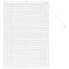 vidaXL Persienner Hvid 130 x 95 cm Aluminium