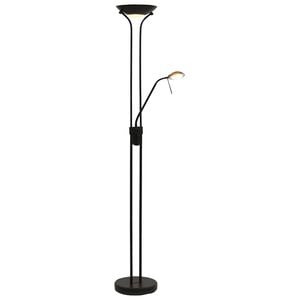 vidaXL LED-gulvlampe d&aelig;mpbar 23 W