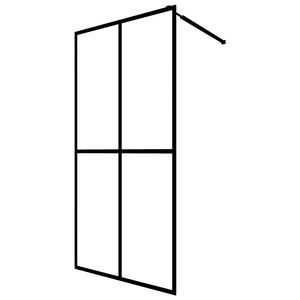 vidaXL bruseafsk&aelig;rmning 80x195 cm h&aelig;rdet glas matteret