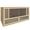 vidaXL terrarium 80x40x40 cm konstrueret tr&aelig;