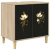 vidaXL Badev&aelig;relsesskab BREMEN Sonoma-eg 60 x 40 x 60 cm