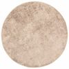 vidaXL T&aelig;ppe Runner MARSA Beige 120 x 120 cm Polyester og PVC