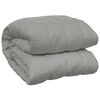vidaXL tyngdet&aelig;ppe 200x225 cm 13 kg stof gr&aring;