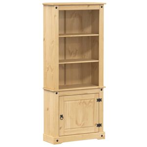 vidaXL skab Corona 74x38x170 cm massivt fyrretr&aelig;