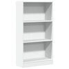 vidaXL bogreol 60x24x109 cm konstrueret tr&aelig; hvid