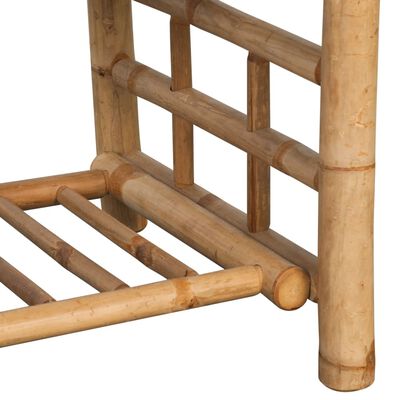 vidaXL sofabord bambus 90x50x45 cm
