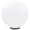 vidaXL LED-kuglelampe kugleformet 50 cm PMMA