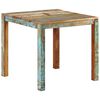 vidaXL spisebord 82x80x76 cm massivt genbrugstr&aelig;