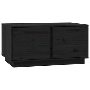 vidaXL sofabord 80x50x40 cm massivt fyrretr&aelig;