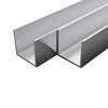 vidaXL Formning Aluminium