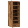 vidaXL skoskab 32x35x92 cm konstrueret tr&aelig; antikt tr&aelig;