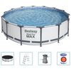 Bestway Steel Pro MAX swimmingpools&aelig;t 427x107 cm