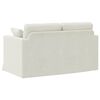 vidaXL Sofa Creme Samlede dimensioner: 138 x 78 x 80 cm (B x D x H)