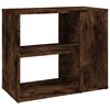 vidaXL sideskab 60x30x50 cm konstrueret tr&aelig; r&oslash;get egetr&aelig;sfarve