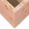 vidaXL plantekasse 70x70x72 cm massivt douglasgran