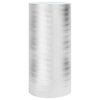 vidaXL Radiator varmereflektor S&oslash;lv 5 x 1 m Polyethylen
