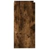 vidaXL skænk 45x35x75 cm konstrueret træ røget egetræsfarve