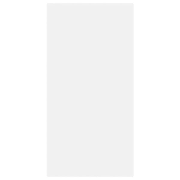 vidaXL opsp&aelig;ndte l&aelig;rreder 12 stk. hvidt stof og massivt fyrretr&aelig;