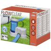 Bestway Flowclear filterpumpe transparent