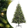 vidaXL Kunstig Hengende Juletr&aelig; 300 LEDs Gr&oslash;n 240 cm PVC og PE