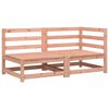 vidaXL 2-personers havesofa massivt douglasgran