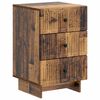 vidaXL Natskab Gammelt tr&aelig; 43 x 41 x 66,5 cm Konstrueret tr&aelig;