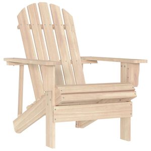 vidaXL Adirondack-havestol massivt grantr&aelig;