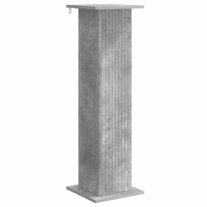 vidaXL Planteholder Betongr&aring; 30,5 x 30 x 100,5 cm Konstrueret tr&aelig;