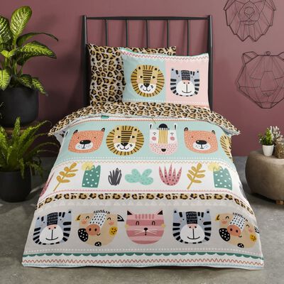 Good Morning sengetøj til børn FRIENDS 140x200/220 cm flerfarvet